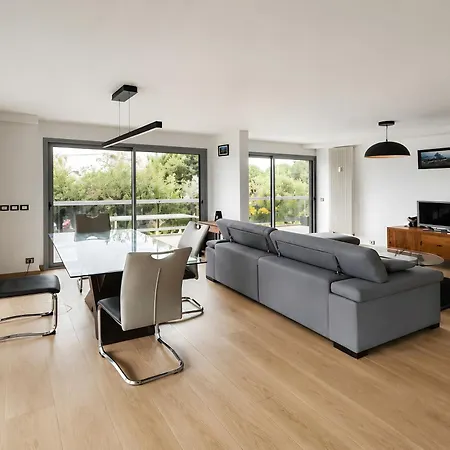 Tanit Taormina 3p Garage Clim 아파트 앙티브